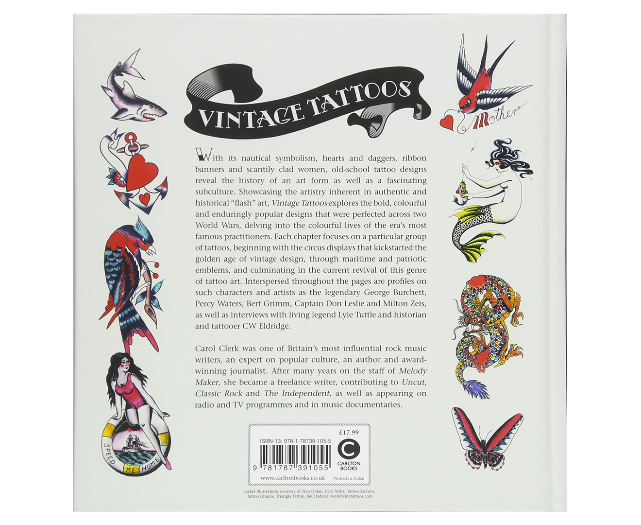 Vintage Tattoos: A Sourcebook For Old-school Designs And Tattoo Artists