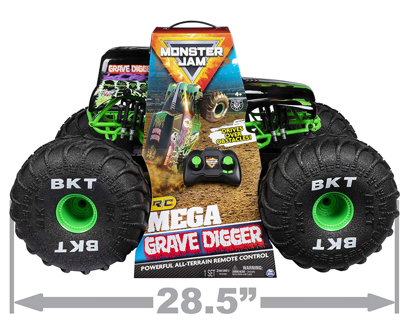 Monster Jam Mega Grave Digger RC Truck | Catch.com.au