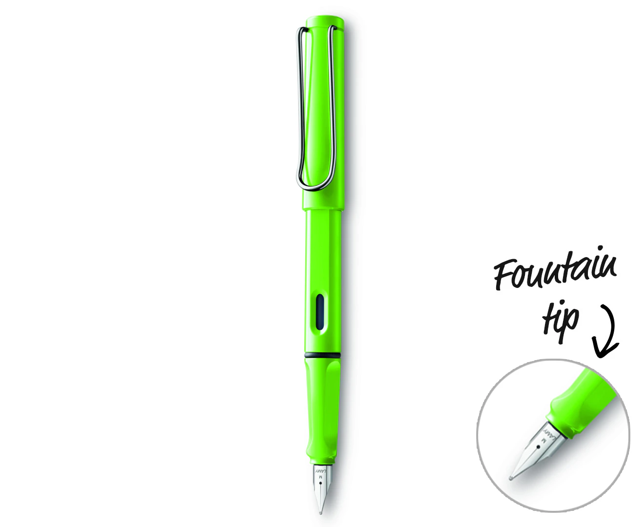 LAMY Safari Fountain Pen - Green