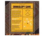 Refinery Drinkopoly Wooden Board Game