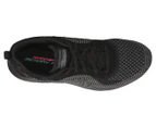 Skechers Women's Bountiful Sneakers - Black/Charcoal