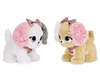 Present Pets Rose Gold Fancy Pups Toy