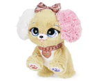 Present Pets Rose Gold Fancy Pups Toy
