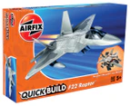 Airfix 24-Piece Quickbuild Lockheed Martin Raptor Model Kit