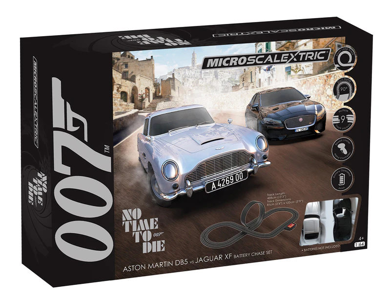 James sales bond scalextric