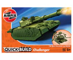 Airfix Quickbuild Challenger Green Tank Model Kit