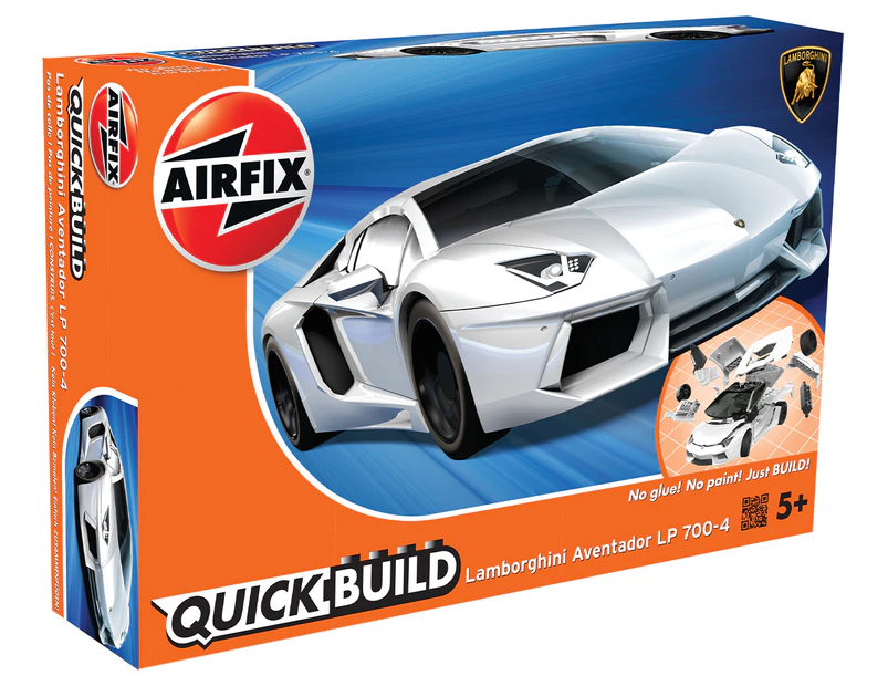 Airfix Quickbuild Lamborghini Aventador Model Kit