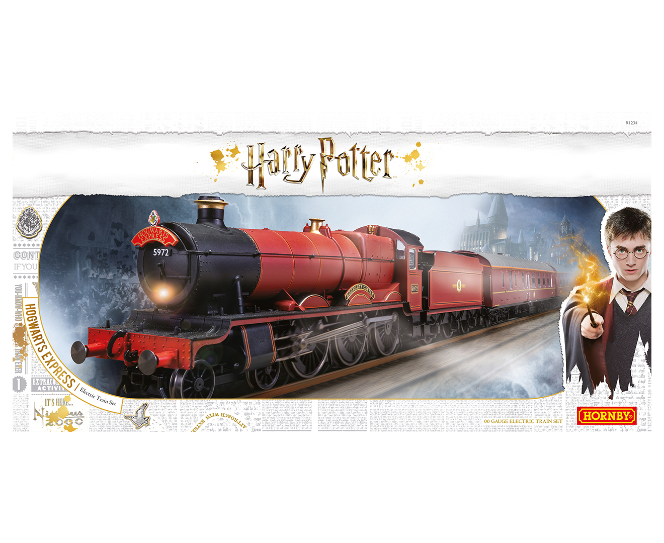 Hogwarts express model train sales set