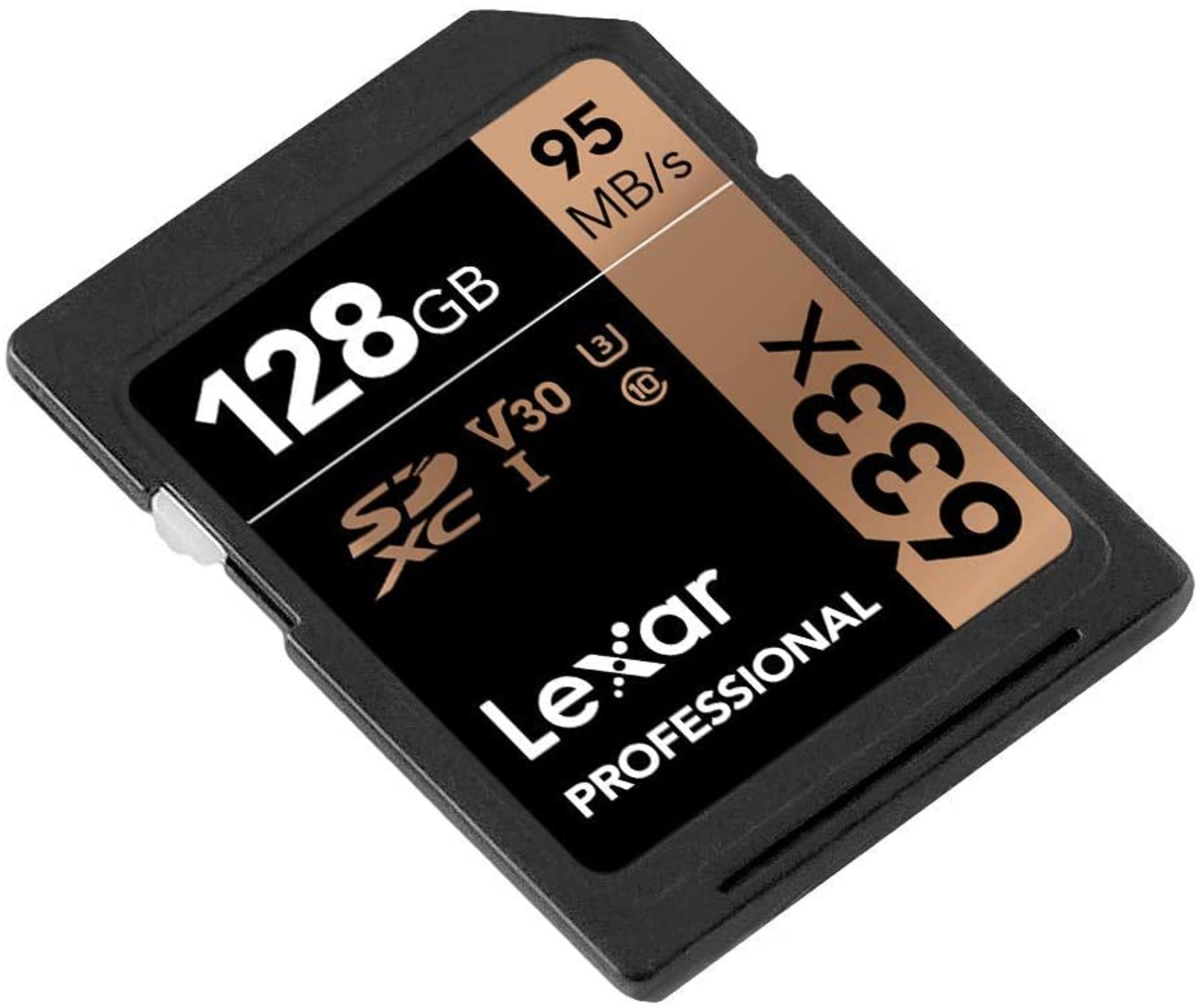 Lexar SDXC 128GB 633x Professional Class 10 UHS-I U1 
