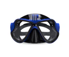 Adore Dive Mask for Scuba Diving and Snorkeling with Detachable Screw Mount Compatible with Gopro-Blue