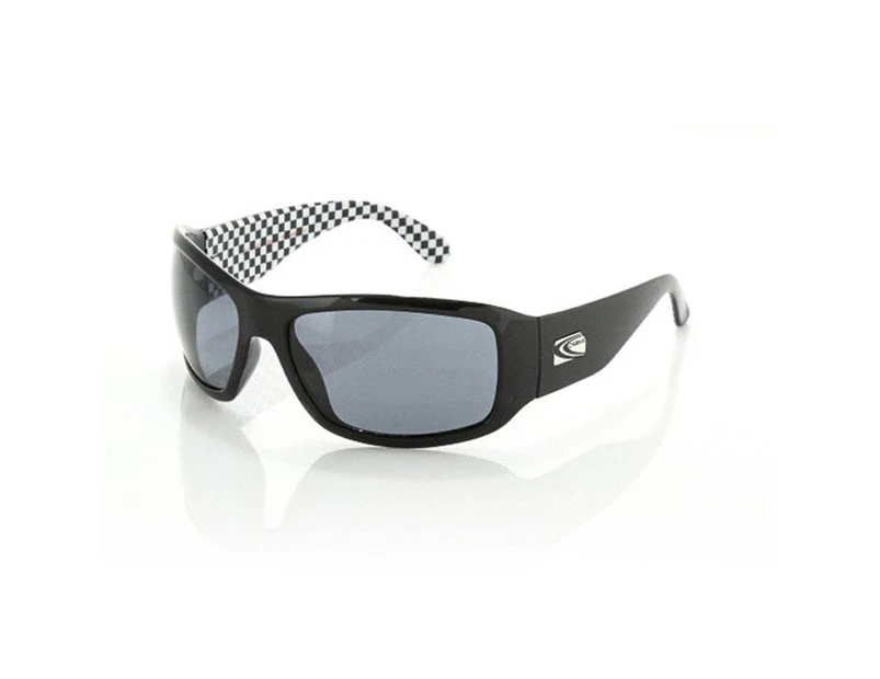 Carve Checkmate Black Grey Polar Lens Sunglasses