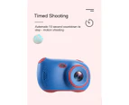 Ymall A10 Kids Camera 2.0-inch 1080P Large HD Screen Video Cute Children's Camera For Record And Take Photos-Blue