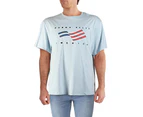 Perry Ellis Men's T-Shirts & Tanks - T-Shirt - Cerulean