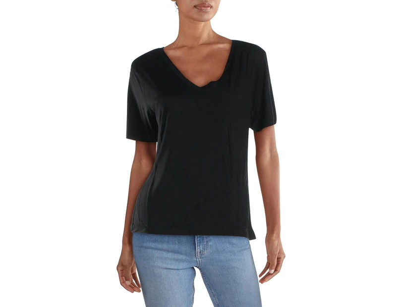 Diane Von Furstenberg Women's Tops & Blouses T-Shirt - Color: Black