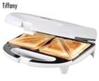 Tiffany 2-Slice Sandwich Maker - White 1