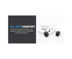 6pc Comply Large Earphone/Earbuds Memory Foam Tips for Apple Airpods Pro