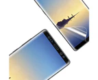 [3 Pack] MEZON Samsung Galaxy Note 9 Ultra Clear Edge-to-Edge Full Coverage Screen Protector Film – Case Friendly, Shock Absorption (Note 9, Clear)