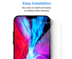 [3 Pack] MEZON Apple iPhone 12 Mini (5.4") Anti-Glare Matte Screen Protector Film – Case Friendly, Shock Absorption (iPhone 12 Mini, Matte)