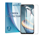 [3 Pack] MEZON OPPO Reno4 Z 5G Ultra Clear Screen Protector Film – Case Friendly, Shock Absorption (Reno4 Z 5G, Clear)