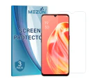 [3 Pack] MEZON Vivo S1 Ultra Clear Screen Protector Film – Case Friendly, Shock Absorption (Vivo S1, Clear)