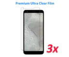 [3 Pack] MEZON Google Pixel 3a XL Ultra Clear Screen Protector Film – Case Friendly, Shock Absorption (Pixel 3a XL, Clear)
