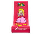 X Rocker Nintendo Video Rocker Gaming Chair - Peach