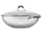 RACO 32cm Reliance Stainless Steel Covered Wok w/ Lid