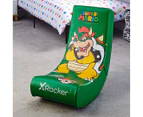 X Rocker Nintendo Video Rocker Gaming Chair - Bowser