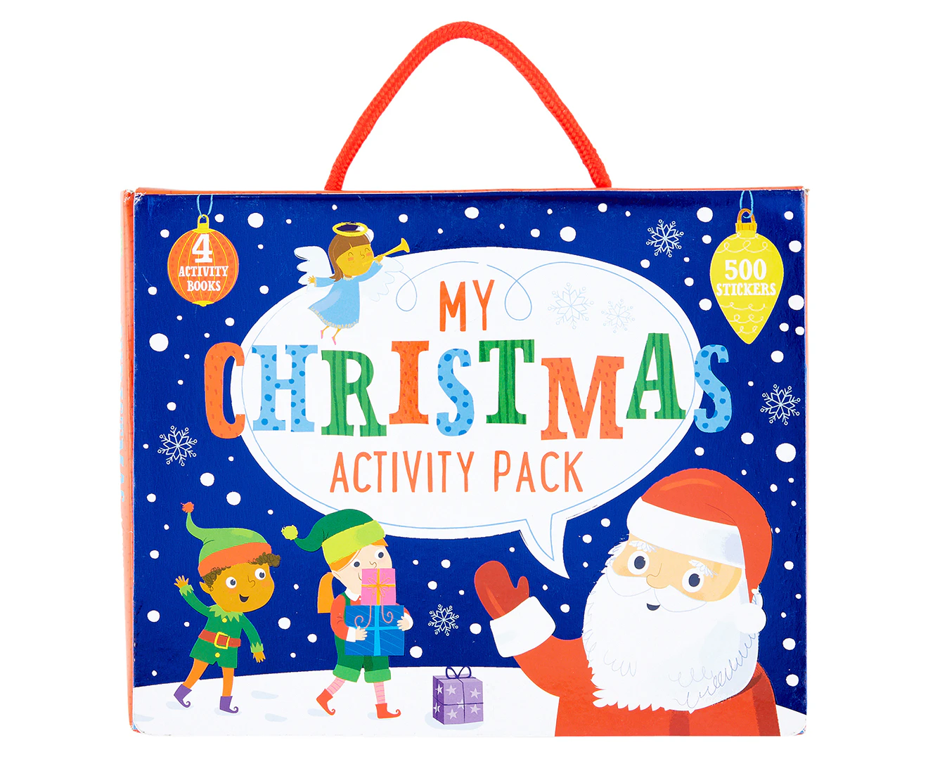 My Christmas Carry Case Activity Book & Sticker Pack