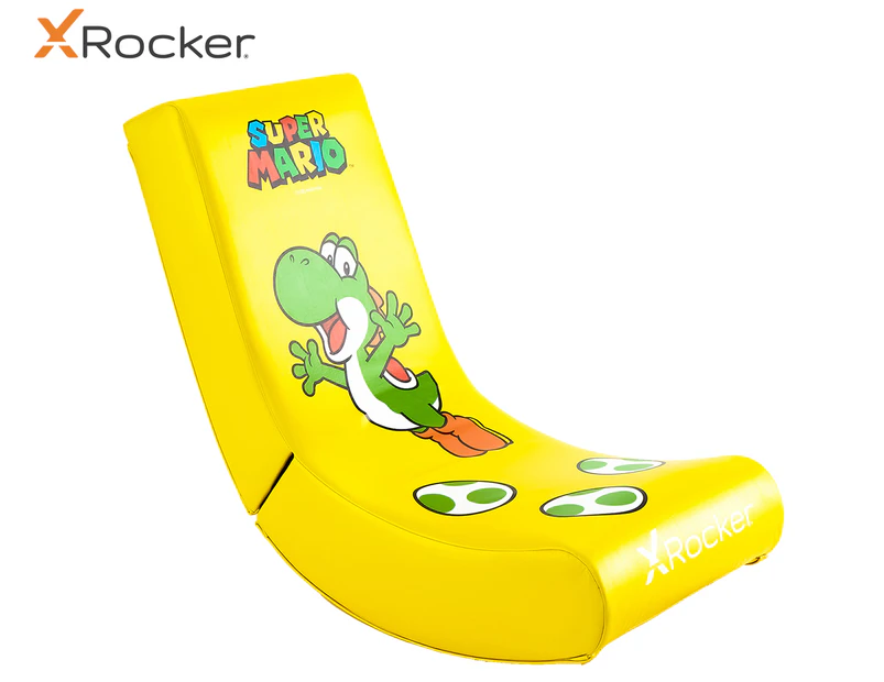 X Rocker Nintendo Video Rocker Gaming Chair - Yoshi