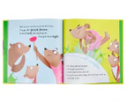 There's A Big Green Frog In The Toilet Hardcover Book by Anh Do + CD