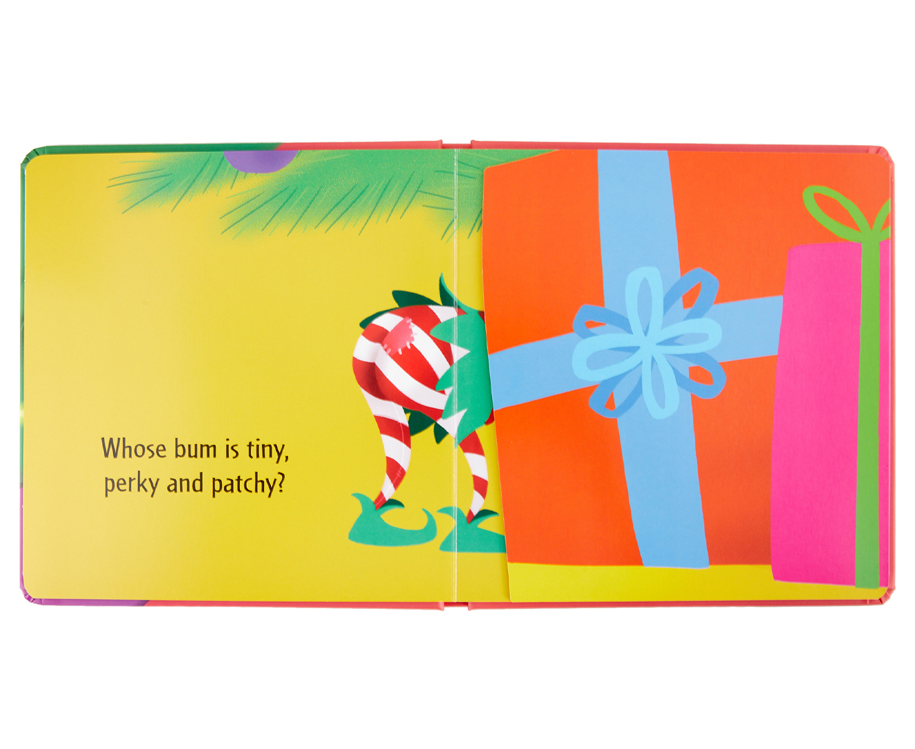 Whose Bum? At Christmas Board Book by Heath McKenzie | Catch.co.nz