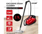 Maxkon 2.1L Steam Cleaner Mop 13 in 1 High Pressure Floor Window Carpet Steamer