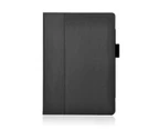 MEZON Microsoft Surface Pro 7 (12.3") Slim Folio Flip Case – Compatible with Keyboard – Black