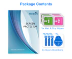 [3 Pack] MEZON Samsung Galaxy Tab A 10.1" 2019 Anti-Glare Matte Film Screen Protector (SM-T510, T515, Matte)