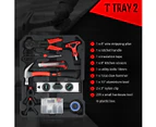 960 Piece Tool Kit Trolley Case 4 Tier Organiser Home Repair Storage Toolbox Set Black
