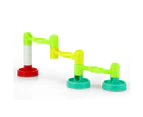 DIY Marble Run Race Maze Game Marble Coater Track Toy Set 70cm Tall