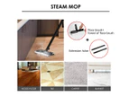 Maxkon 1.5L Steam Cleaner Mop 13 in 1 High Pressure Floor Window Carpet Steamer