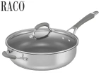 RACO 28cm Reliance Stainless Steel Covered Sauté Pan w/ Lid