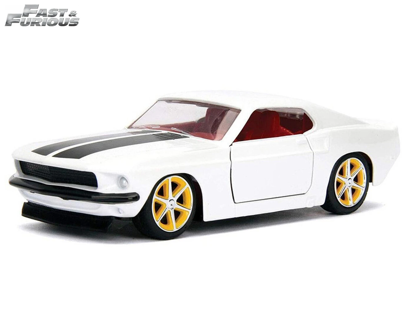 Fast & Furious - 1969 Ford Mustang Mk1 1:32 Hollywood Ride