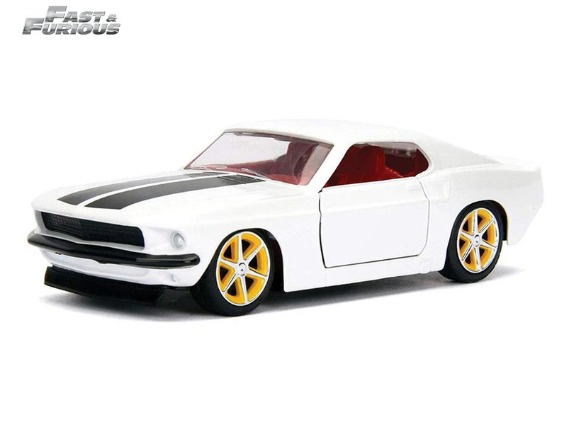 Fast & Furious 1969 Ford Mustang 1:32 Diecast Car