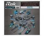 ROK 18v Cordless Jigsaw Skin-Only - Black/Blue