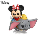 Funko POP! Disney #92 Disneyland 65th Anniversary Minnie On Flying Dumbo Ride Vinyl Figure