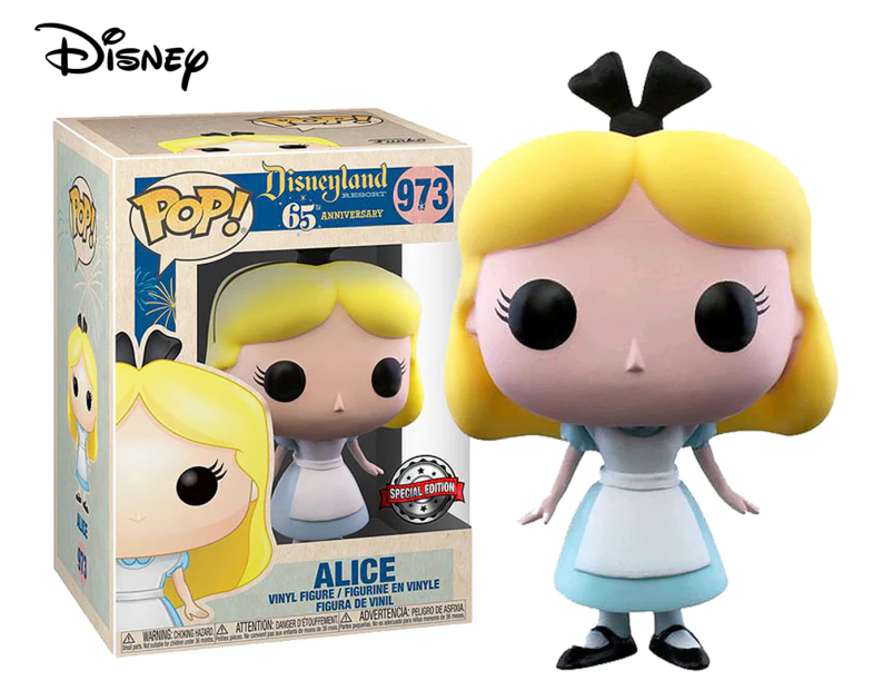 Funko POP! Disney #973 Disneyland 65th Anniversary Alice Vinyl Figure