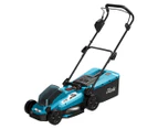 ROK 18v Brushless Lawn Mower Kit - Black/Blue