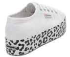 Superga Women's 2790 Sneakers - White Leopard