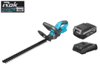ROK 18v Cordless Hedge Trimmer Kit - Black/Blue