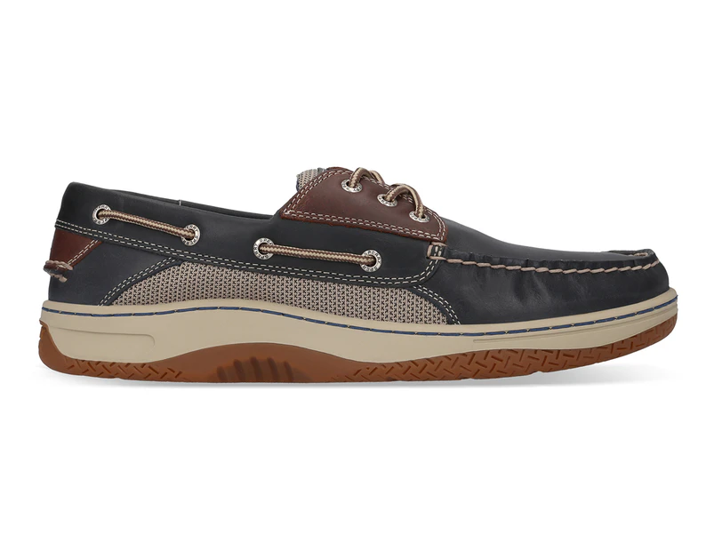 Sperry Men's Billfish 3 Eye Boat Shoes - Navy