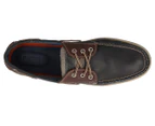 Sperry Men's Billfish 3 Eye Boat Shoes - Navy