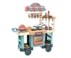 60 Accessories Kid Toy Kitchen Set Children Toddler Pretend Play 1